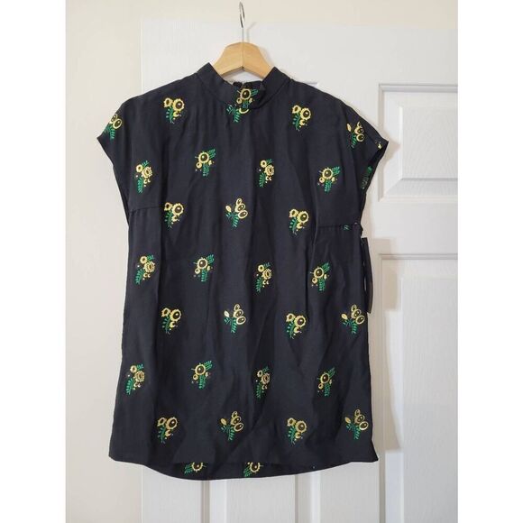 Stella mccartney floral print blouse 42 NWT - Picture 1 of 8